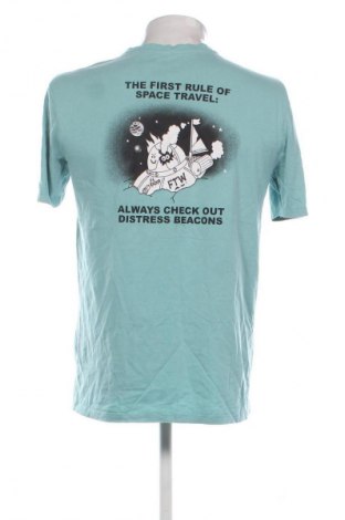 Herren T-Shirt Rick and Morty, Größe M, Farbe Blau, Preis € 7,57