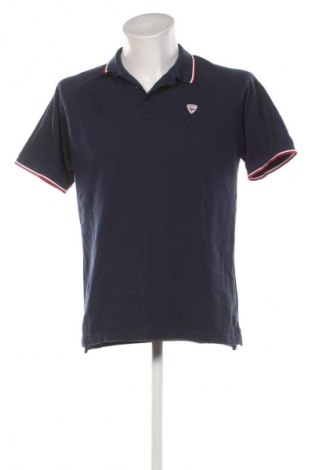 Herren T-Shirt Rossignol, Größe M, Farbe Blau, Preis € 31,99