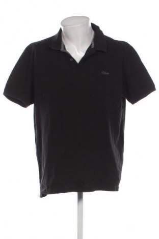 Herren T-Shirt S.Oliver, Größe XXL, Farbe Schwarz, Preis 10,00 €