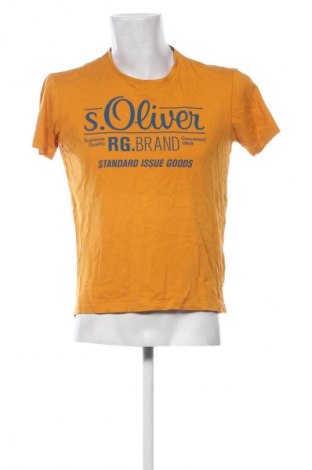 Męski T-shirt S.Oliver, Rozmiar L, Kolor Kolorowy, Cena 34,48 zł