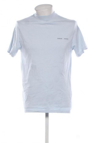 Herren T-Shirt Samsoe & Samsoe, Größe S, Farbe Blau, Preis 15,99 €