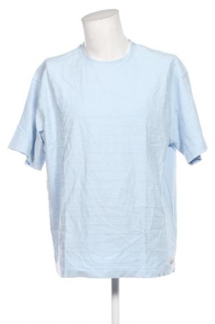 Męski T-shirt Scotch & Soda, Rozmiar XXL, Kolor Niebieski, Cena 194,99 zł