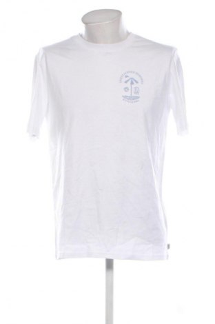 Ανδρικό t-shirt Scotch & Soda, Μέγεθος L, Χρώμα Λευκό, Τιμή 44,99 €