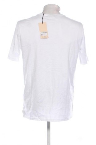 Ανδρικό t-shirt Scotch & Soda, Μέγεθος L, Χρώμα Λευκό, Τιμή 44,99 €