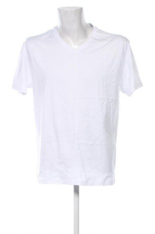 Tricou de bărbați Sinsay, Mărime XL, Culoare Alb, Preț 50,00 Lei