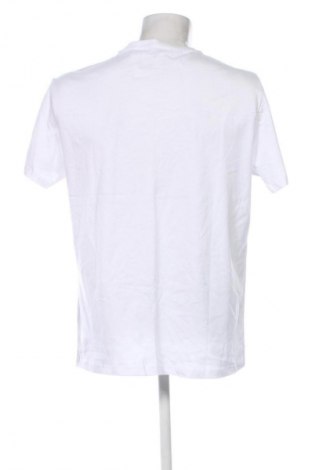 Tricou de bărbați Sinsay, Mărime XL, Culoare Alb, Preț 50,00 Lei