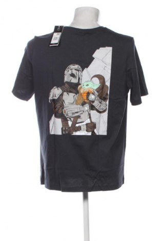 Herren T-Shirt Star Wars, Größe L, Farbe Grau, Preis € 23,99