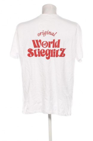 Tricou de bărbați Stieglitz, Mărime XS, Culoare Alb, Preț 214,99 Lei