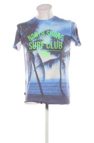 Męski T-shirt Terranova, Rozmiar S, Kolor Kolorowy, Cena 43,68 zł