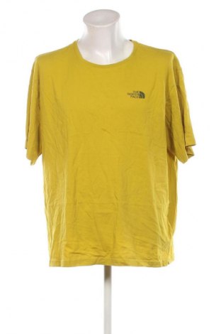 Pánské tričko  The North Face, Velikost XXL, Barva Žlutá, Cena  659,00 Kč