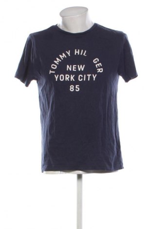 Tricou de bărbați Tommy Hilfiger, Mărime L, Culoare Albastru, Preț 117,99 Lei