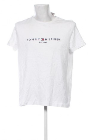 Herren T-Shirt Tommy Hilfiger, Größe XXL, Farbe Weiß, Preis 53,99 €