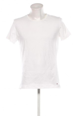 Мъжка тениска Tommy Hilfiger, Размер XL, Цвят Бял, Цена 34,00 лв.