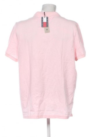 Pánské tričko  Tommy Hilfiger, Velikost 3XL, Barva Růžová, Cena  2 549,00 Kč