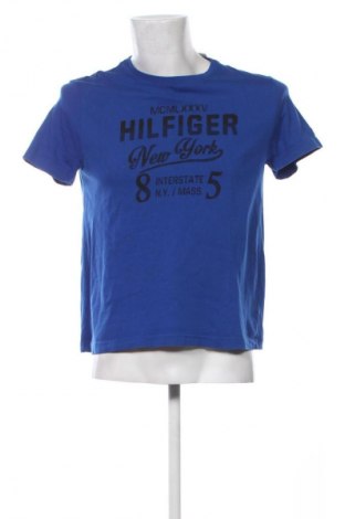 Herren T-Shirt Tommy Hilfiger, Größe M, Farbe Blau, Preis 21,73 €