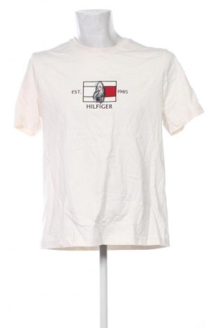 Herren T-Shirt Tommy Hilfiger, Größe L, Farbe Ecru, Preis € 23,99