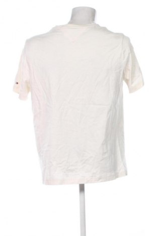 Herren T-Shirt Tommy Hilfiger, Größe L, Farbe Ecru, Preis € 23,99