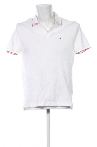Tricou de bărbați Tommy Hilfiger, Mărime M, Culoare Alb, Preț 539,99 Lei