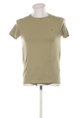 Tricou de bărbați Tommy Hilfiger, Mărime M, Culoare Verde, Preț 117,99 Lei