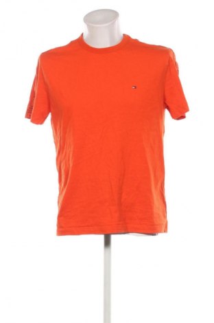 Pánske tričko  Tommy Hilfiger, Veľkosť XL, Farba Oranžová, Cena  17,39 €