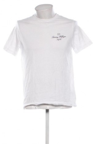 Férfi póló Tommy Hilfiger, Méret S, Szín Fehér, Ár 9 219 Ft