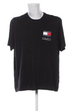 Мъжка тениска Tommy Hilfiger, Размер 4XL, Цвят Черен, Цена 34,99 лв.