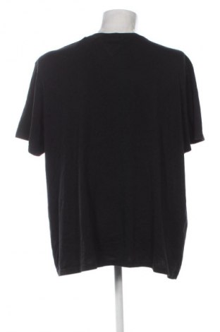 Мъжка тениска Tommy Hilfiger, Размер 4XL, Цвят Черен, Цена 34,99 лв.