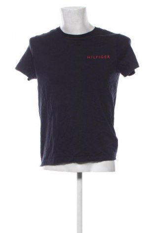 Мъжка тениска Tommy Hilfiger, Размер M, Цвят Син, Цена 34,99 лв.