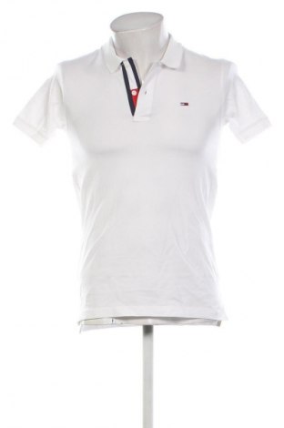 Herren T-Shirt Tommy Jeans, Größe S, Farbe Weiß, Preis € 28,99