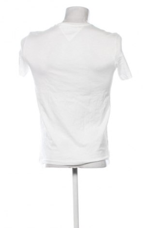 Herren T-Shirt Tommy Jeans, Größe S, Farbe Weiß, Preis 43,99 €