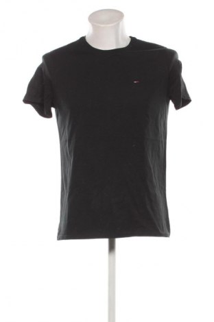 Męski T-shirt Tommy Jeans, Rozmiar L, Kolor Czarny, Cena 111,99 zł