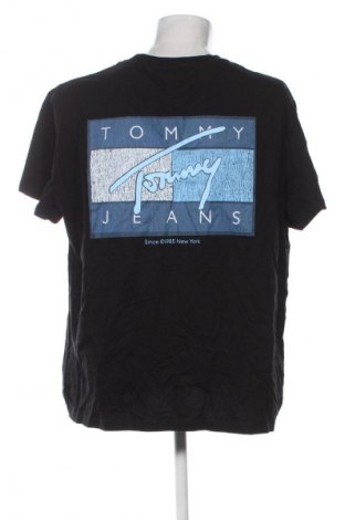 Férfi póló Tommy Jeans, Méret 3XL, Szín Fekete, Ár 20 769 Ft