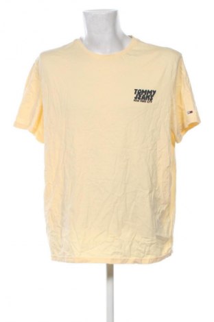 Pánské tričko  Tommy Jeans, Velikost 3XL, Barva Žlutá, Cena  549,00 Kč
