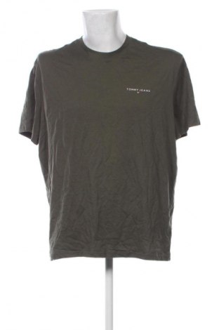 Pánské tričko  Tommy Jeans, Velikost 3XL, Barva Zelená, Cena  549,00 Kč