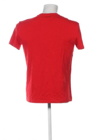Pánské tričko  Tommy Jeans, Velikost S, Barva Červená, Cena  1 249,00 Kč