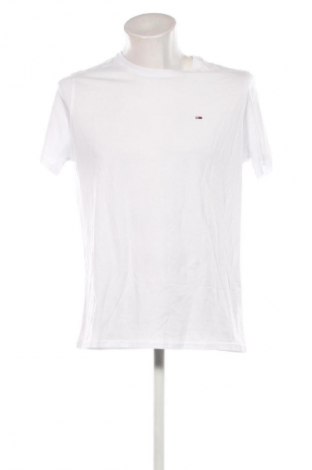 Pánské tričko  Tommy Jeans, Velikost L, Barva Bílá, Cena  1 249,00 Kč