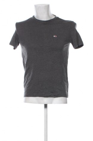 Herren T-Shirt Tommy Jeans, Größe S, Farbe Grau, Preis € 53,99