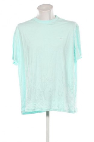 Męski T-shirt Tommy Jeans, Rozmiar XXL, Kolor Zielony, Cena 252,99 zł
