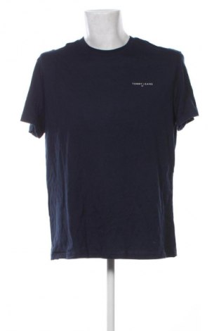 Мъжка тениска Tommy Jeans, Размер XXL, Цвят Син, Цена 62,99 лв.