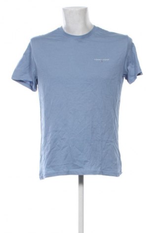 Męski T-shirt Tommy Jeans, Rozmiar L, Kolor Niebieski, Cena 202,99 zł