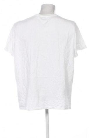 Herren T-Shirt Tommy Jeans, Größe 3XL, Farbe Weiß, Preis 43,99 €