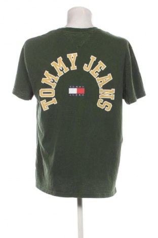 Tricou de bărbați Tommy Jeans, Mărime XL, Culoare Verde, Preț 89,99 Lei