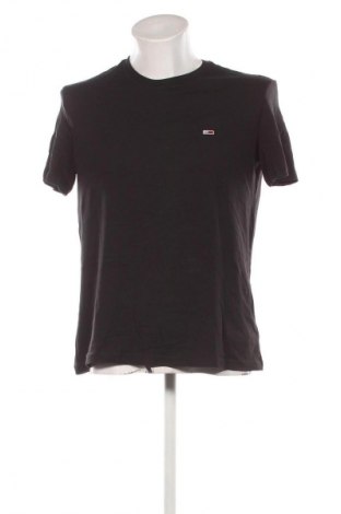Ανδρικό t-shirt Tommy Jeans, Μέγεθος L, Χρώμα Μαύρο, Τιμή 39,99 €