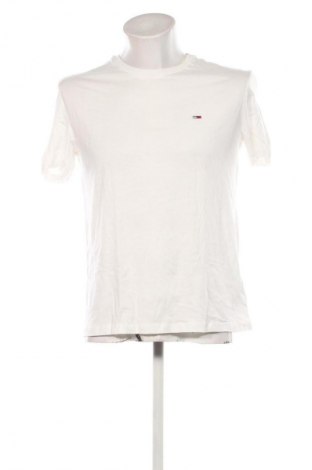 Męski T-shirt Tommy Jeans, Rozmiar L, Kolor Biały, Cena 202,99 zł