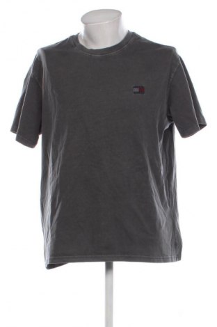 Herren T-Shirt Tommy Jeans, Größe XL, Farbe Grau, Preis € 53,99