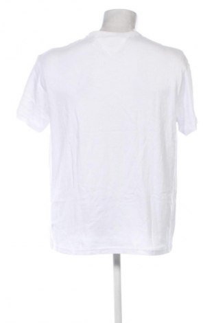 Мъжка тениска Tommy Jeans, Размер L, Цвят Бял, Цена 62,99 лв.