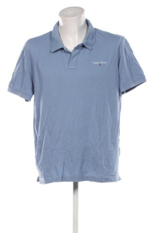 Męski T-shirt Tommy Jeans, Rozmiar 3XL, Kolor Niebieski, Cena 157,99 zł
