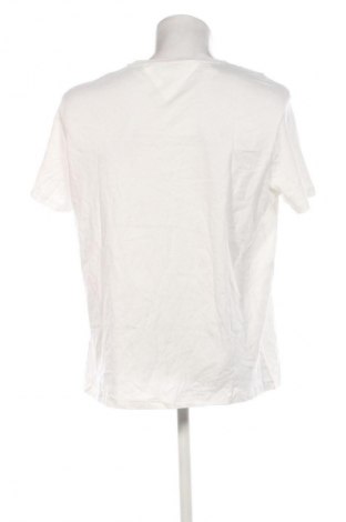 Pánske tričko  Tommy Jeans, Veľkosť XXL, Farba Biela, Cena  44,95 €