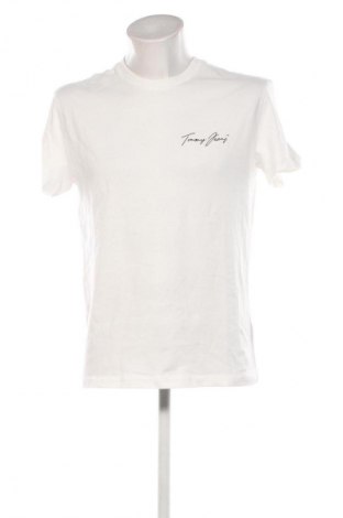 Herren T-Shirt Tommy Jeans, Größe M, Farbe Weiß, Preis € 53,99