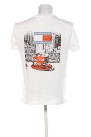 Herren T-Shirt Tommy Jeans, Größe M, Farbe Weiß, Preis € 53,99